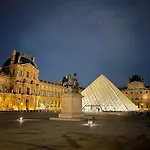 Lovely Apartment 10 Min Walk To Louvre 3 Persons