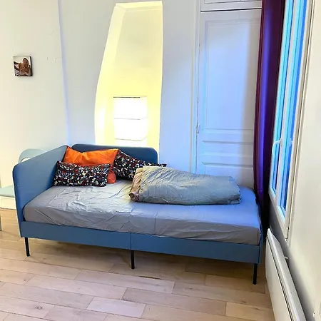 Lovely 10 Min Walk To Louvre 3 Persons *