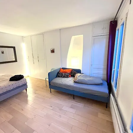 Lovely 10 Min Walk To Louvre 3 Persons *