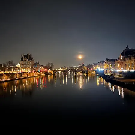 Appartamento Lovely 10 Min Walk To Louvre 3 Persons *