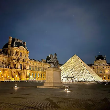 Appartamento Lovely 10 Min Walk To Louvre 3 Persons Parigi