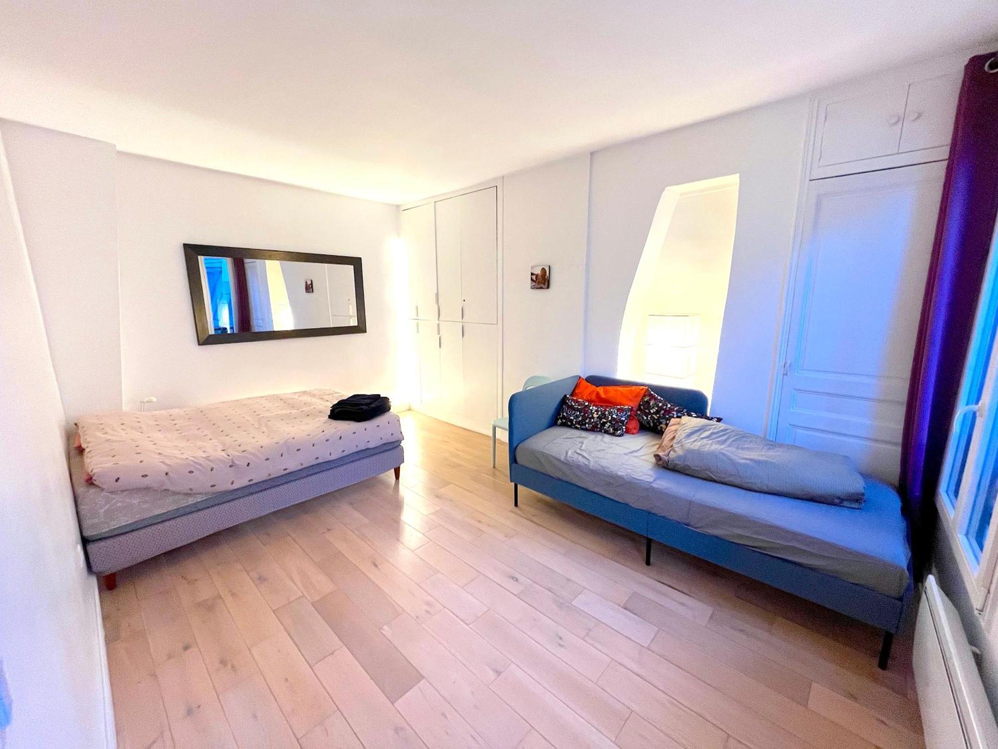 Lovely 10 Min Walk To Louvre 3 Persons Appartamento
