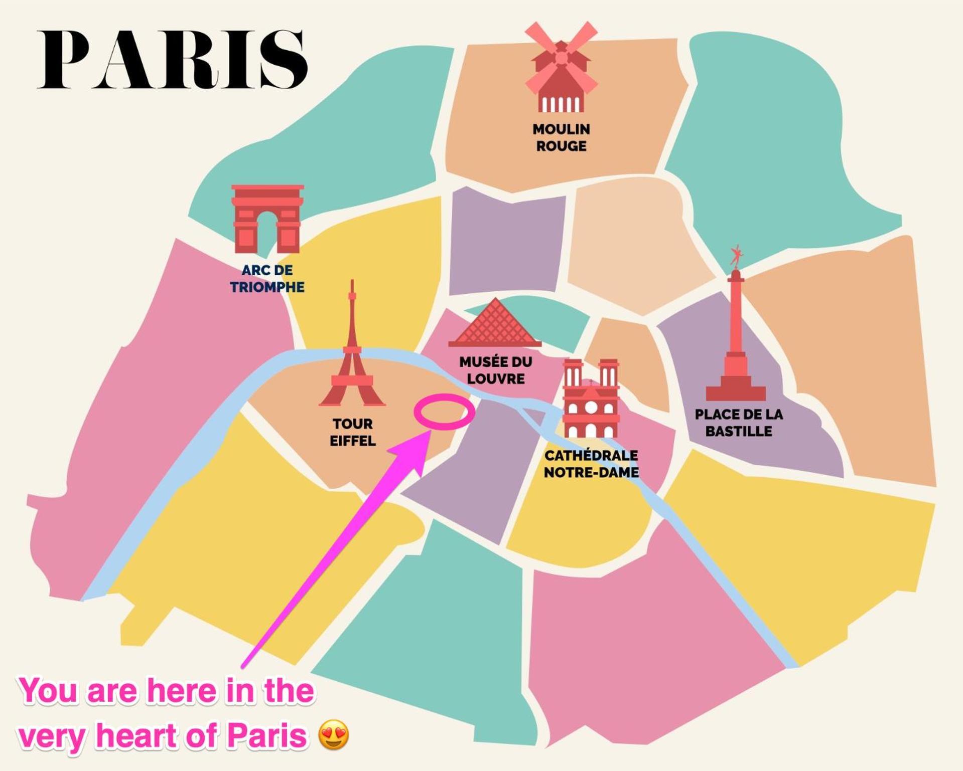 Lovely 10 Min Walk To Louvre 3 Persons * Parigi